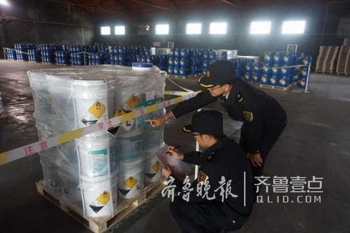 龍口開展進(jìn)出口危險(xiǎn)化學(xué)品防護(hù)用品使用演練，強(qiáng)化貨物安全防線